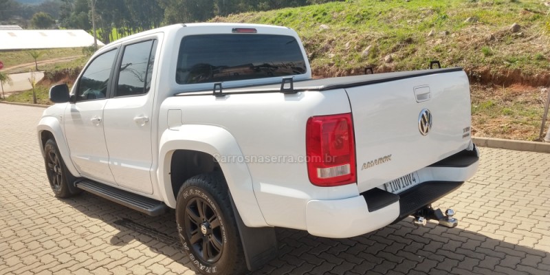 AMAROK 2.0 TRENDLINE 4X4 CD 16V TURBO INTERCOOLER DIESEL 4P MANUAL - 2013 - SãO MARCOS