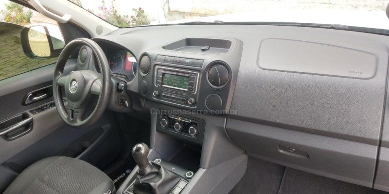 AMAROK 2.0 TRENDLINE 4X4 CD 16V TURBO INTERCOOLER DIESEL 4P MANUAL - 2013 - SãO MARCOS