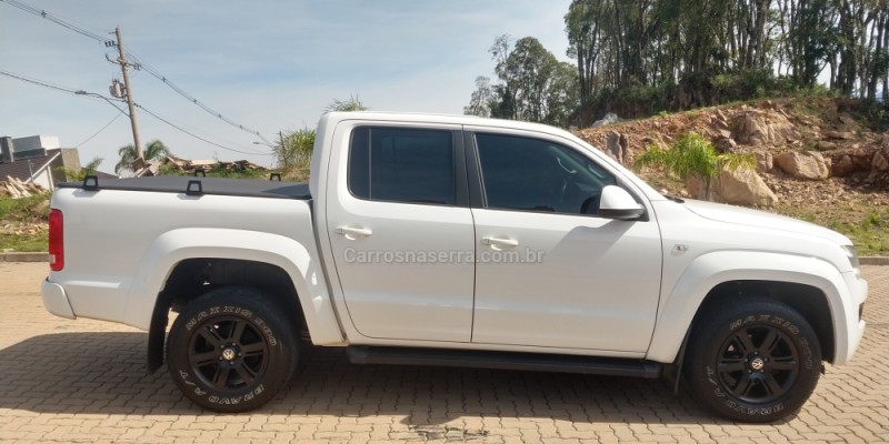 AMAROK 2.0 TRENDLINE 4X4 CD 16V TURBO INTERCOOLER DIESEL 4P MANUAL - 2013 - SãO MARCOS