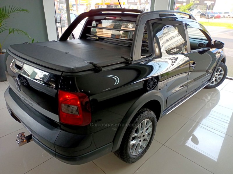 SAVEIRO 1.6 CROSS CD 16V FLEX 2P MANUAL - 2016 - SãO LEOPOLDO