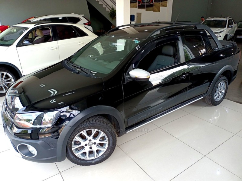 SAVEIRO 1.6 CROSS CD 16V FLEX 2P MANUAL - 2016 - SãO LEOPOLDO