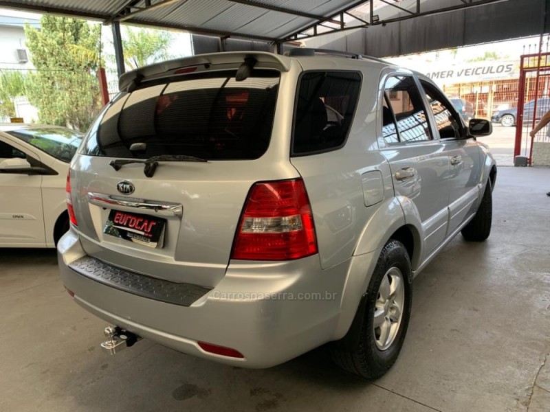SORENTO 2.5 EX 4X4 16V DIESEL 4P AUTOMÁTICO - 2009 - CAXIAS DO SUL