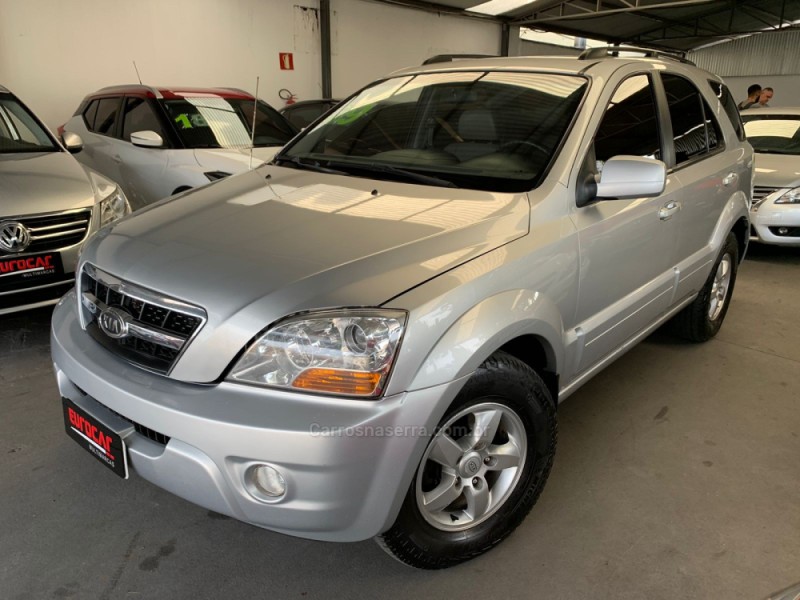 sorento 2.5 ex 4x4 16v diesel 4p automatico 2009 caxias do sul
