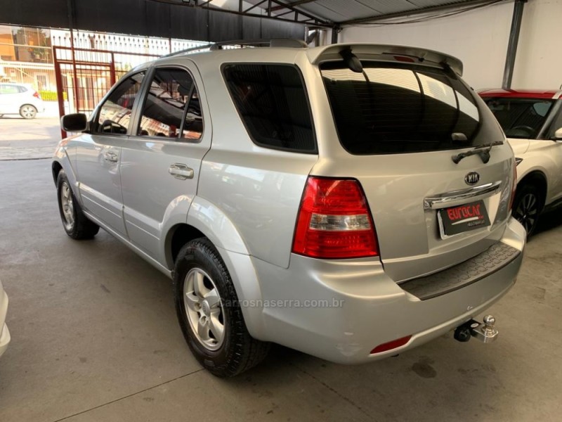 SORENTO 2.5 EX 4X4 16V DIESEL 4P AUTOMÁTICO - 2009 - CAXIAS DO SUL