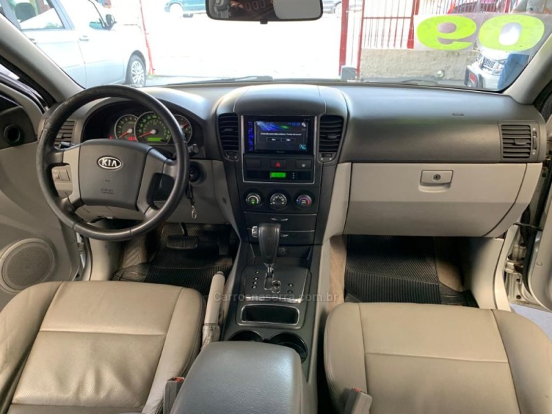 SORENTO 2.5 EX 4X4 16V DIESEL 4P AUTOMÁTICO - 2009 - CAXIAS DO SUL