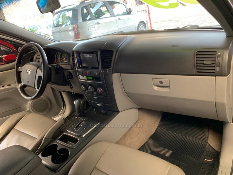 SORENTO 2.5 EX 4X4 16V DIESEL 4P AUTOMÁTICO - 2009 - CAXIAS DO SUL