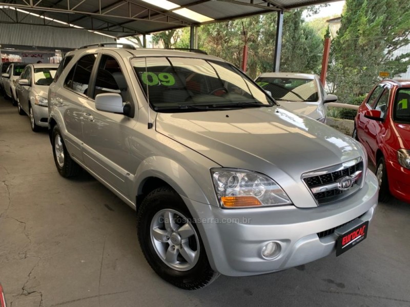 SORENTO 2.5 EX 4X4 16V DIESEL 4P AUTOMÁTICO - 2009 - CAXIAS DO SUL