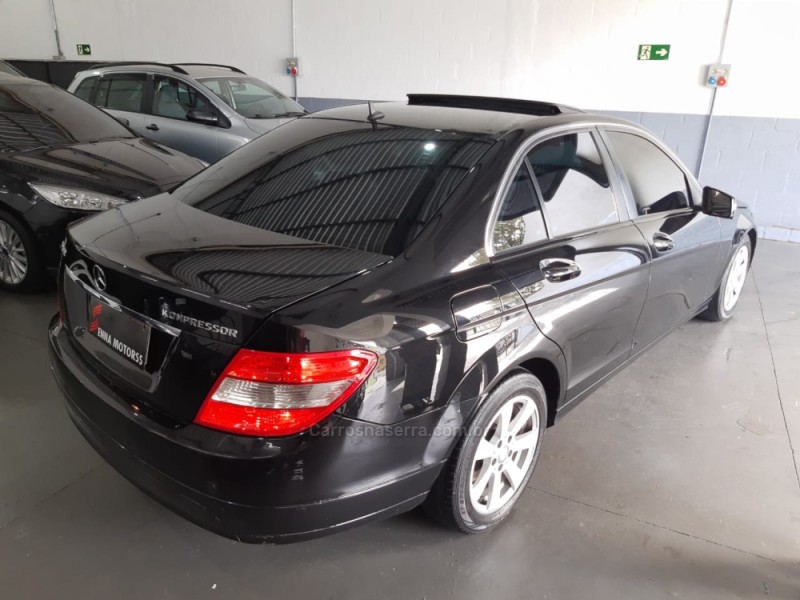 C 200 K 1.8 KOMPRESSOR CLASSIC 16V GASOLINA 4P AUTOMÁTICO - 2010 - CAXIAS DO SUL