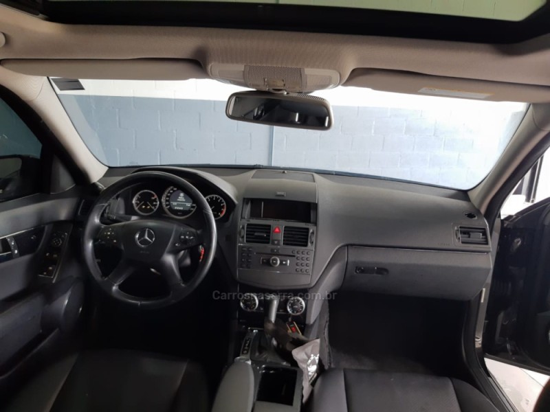 C 200 K 1.8 KOMPRESSOR CLASSIC 16V GASOLINA 4P AUTOMÁTICO - 2010 - CAXIAS DO SUL