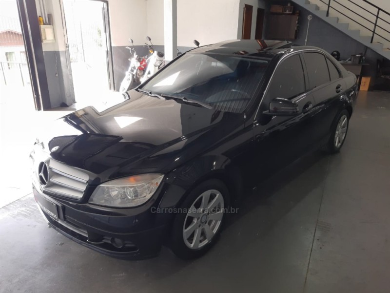 C 200 K 1.8 KOMPRESSOR CLASSIC 16V GASOLINA 4P AUTOMÁTICO - 2010 - CAXIAS DO SUL