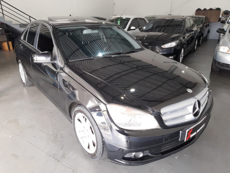 c 200 k 1.8 kompressor classic 16v gasolina 4p automatico 2010 caxias do sul