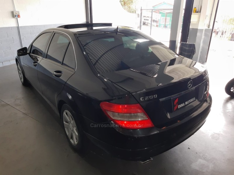 C 200 K 1.8 KOMPRESSOR CLASSIC 16V GASOLINA 4P AUTOMÁTICO - 2010 - CAXIAS DO SUL