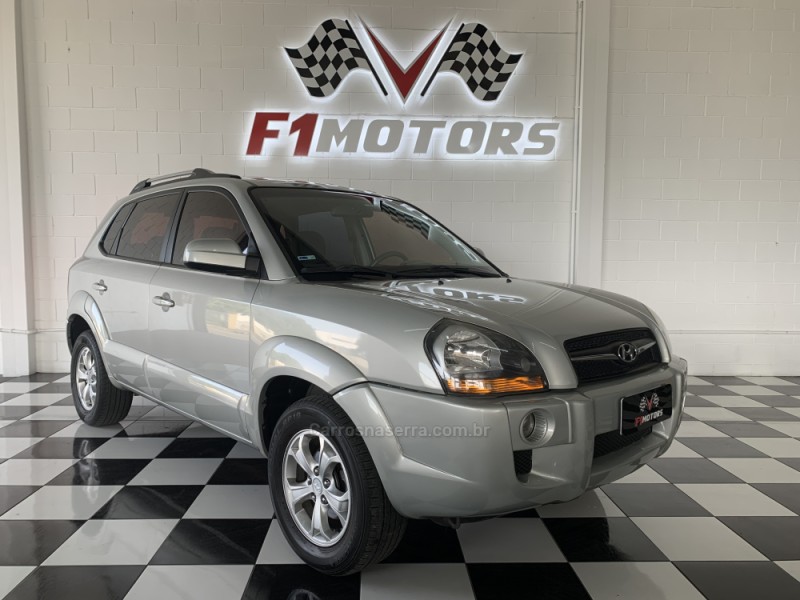 tucson 2.0 mpfi gls 16v 143cv 2wd gasolina 4p automatico 2013 montenegro