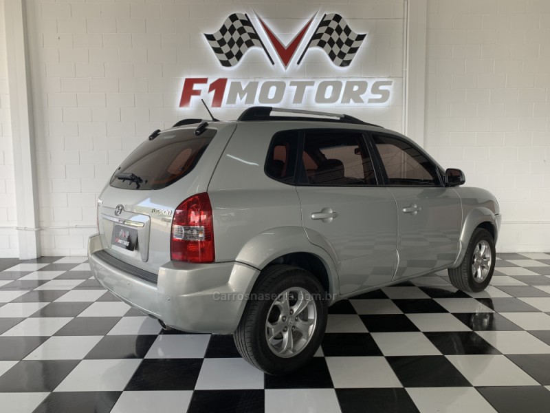 TUCSON 2.0 MPFI GLS 16V 143CV 2WD GASOLINA 4P AUTOMÁTICO - 2013 - MONTENEGRO