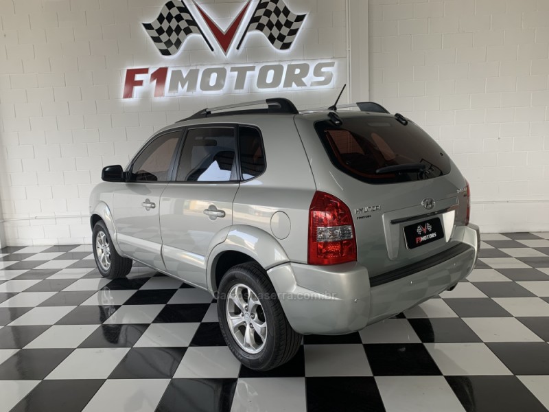 TUCSON 2.0 MPFI GLS 16V 143CV 2WD GASOLINA 4P AUTOMÁTICO - 2013 - MONTENEGRO