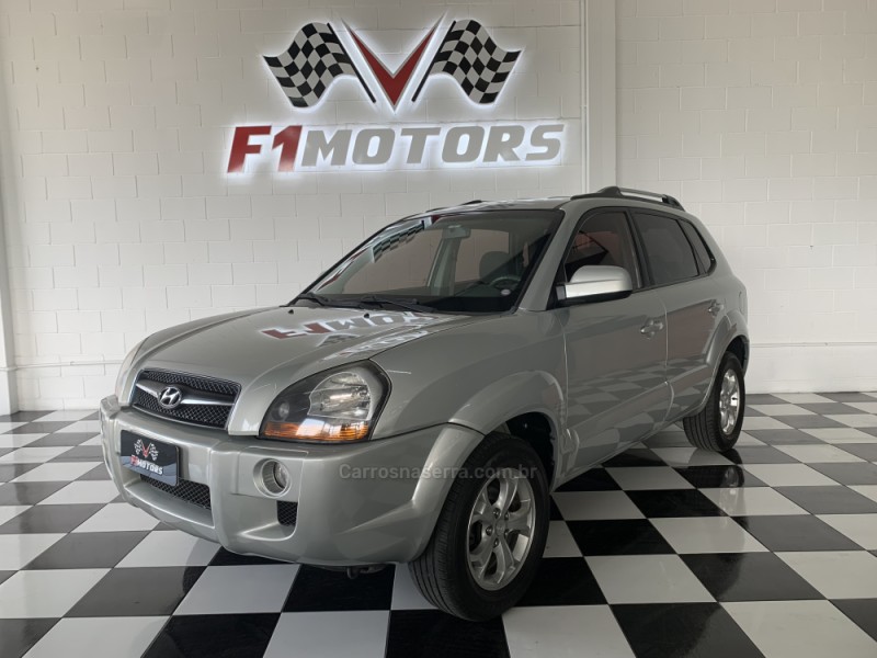 TUCSON 2.0 MPFI GLS 16V 143CV 2WD GASOLINA 4P AUTOMÁTICO - 2013 - MONTENEGRO