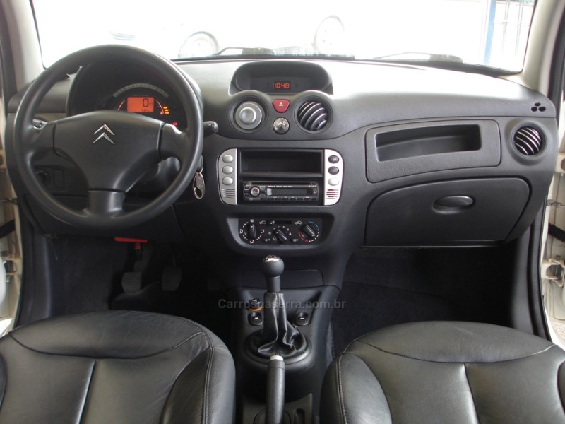 C3 1.4 I GLX 8V FLEX 4P MANUAL - 2012 - CAXIAS DO SUL