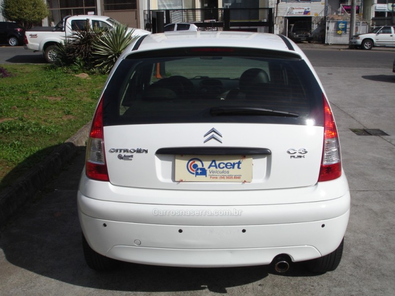 C3 1.4 I GLX 8V FLEX 4P MANUAL - 2012 - CAXIAS DO SUL