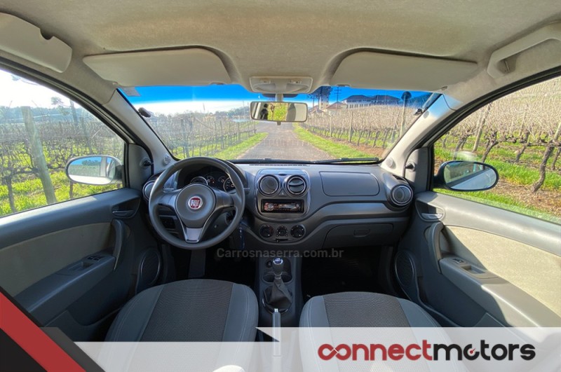PALIO 1.6 MPI ESSENCE 16V FLEX 4P MANUAL - 2012 - BENTO GONçALVES