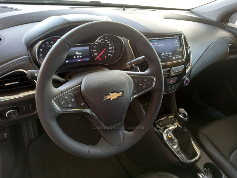 CRUZE 1.4 TURBO LTZ 16V FLEX 4P AUTOMÁTICO - 2023 - VACARIA