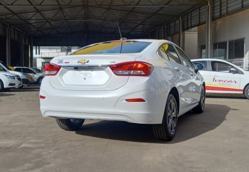 CRUZE 1.4 TURBO LTZ 16V FLEX 4P AUTOMÁTICO - 2023 - VACARIA
