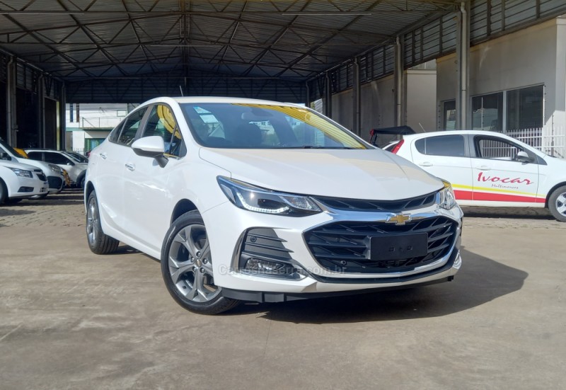 CRUZE 1.4 TURBO LTZ 16V FLEX 4P AUTOMÁTICO - 2023 - VACARIA