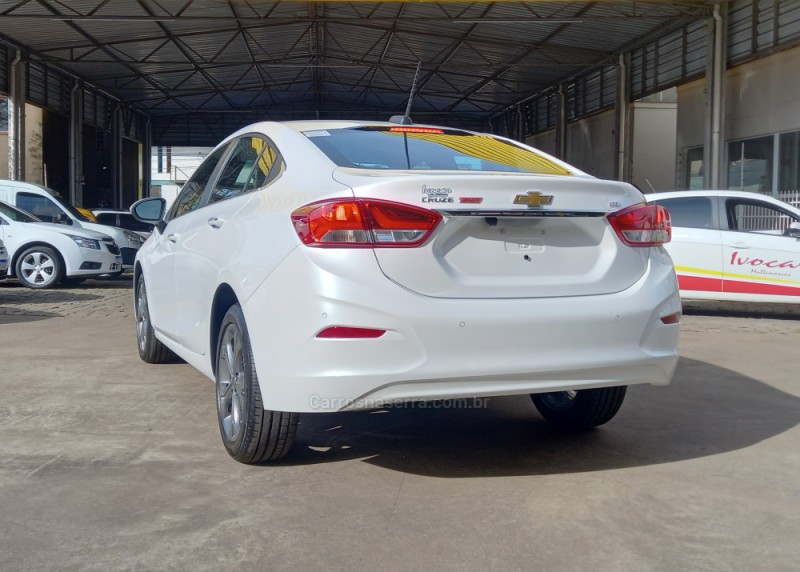 CRUZE 1.4 TURBO LTZ 16V FLEX 4P AUTOMÁTICO - 2023 - VACARIA