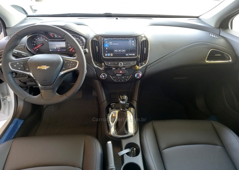 CRUZE 1.4 TURBO LTZ 16V FLEX 4P AUTOMÁTICO - 2023 - VACARIA