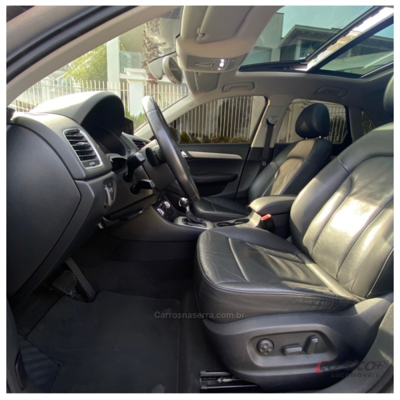Q3 2.0 TFSI AMBIENTE QUATTRO 4P GASOLINA S TRONIC - 2014 - CAMPO BOM