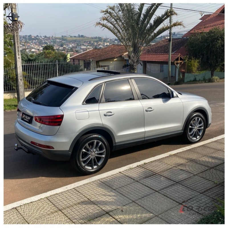 Q3 2.0 TFSI AMBIENTE QUATTRO 4P GASOLINA S TRONIC - 2014 - CAMPO BOM