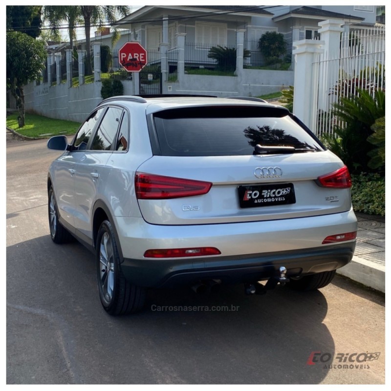 Q3 2.0 TFSI AMBIENTE QUATTRO 4P GASOLINA S TRONIC - 2014 - CAMPO BOM