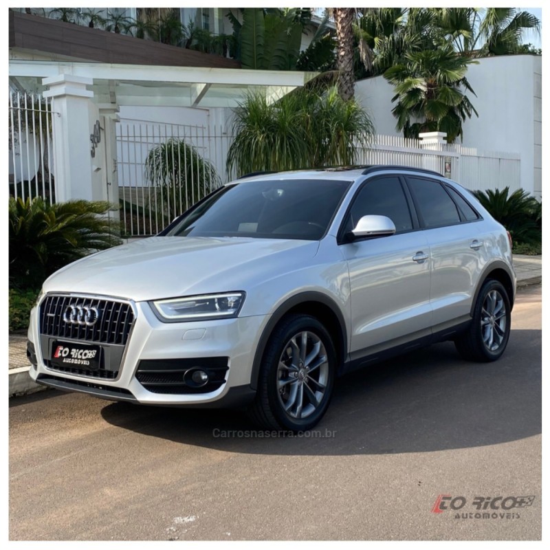 q3 2.0 tfsi ambiente quattro 4p gasolina s tronic 2014 campo bom
