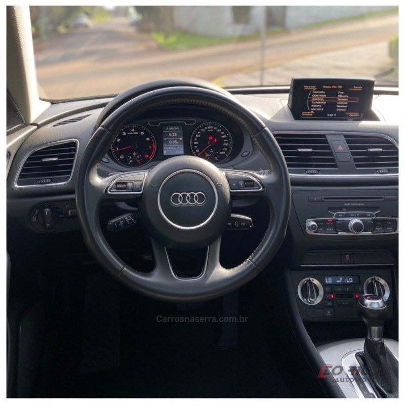 Q3 2.0 TFSI AMBIENTE QUATTRO 4P GASOLINA S TRONIC - 2014 - CAMPO BOM