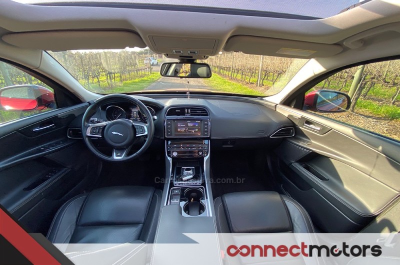 XE 2.0 16V SI4 TURBO GASOLINA R-SPORT 4P AUTOMÁTICO - 2016 - BENTO GONçALVES