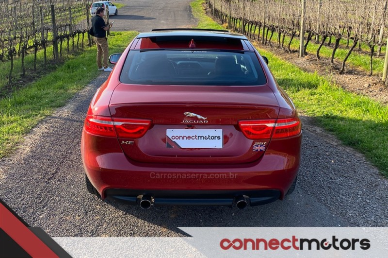 XE 2.0 16V SI4 TURBO GASOLINA R-SPORT 4P AUTOMÁTICO - 2016 - BENTO GONçALVES