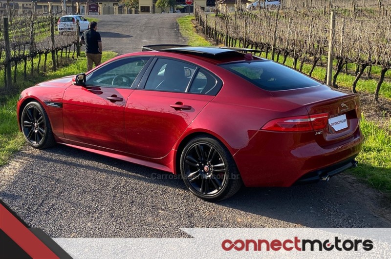 XE 2.0 16V SI4 TURBO GASOLINA R-SPORT 4P AUTOMÁTICO - 2016 - BENTO GONçALVES