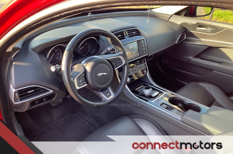 XE 2.0 16V SI4 TURBO GASOLINA R-SPORT 4P AUTOMÁTICO - 2016 - BENTO GONçALVES