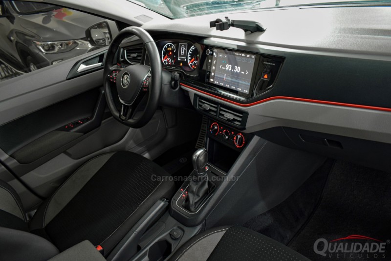 VIRTUS 1.0 200 TSI COMFORTLINE AUTOMÁTICO - 2018 - SANTA CRUZ DO SUL