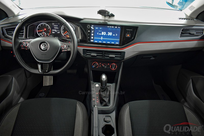 VIRTUS 1.0 200 TSI COMFORTLINE AUTOMÁTICO - 2018 - SANTA CRUZ DO SUL