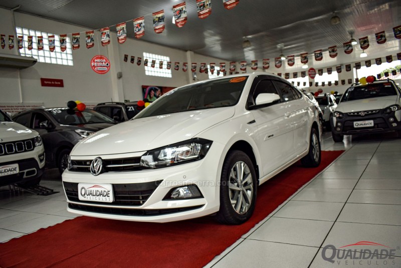 VIRTUS 1.0 200 TSI COMFORTLINE AUTOMÁTICO - 2018 - SANTA CRUZ DO SUL