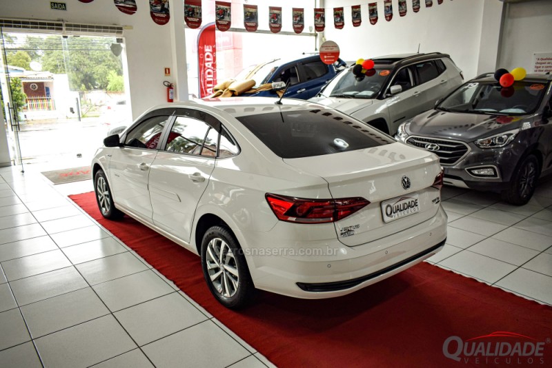 VIRTUS 1.0 200 TSI COMFORTLINE AUTOMÁTICO - 2018 - SANTA CRUZ DO SUL