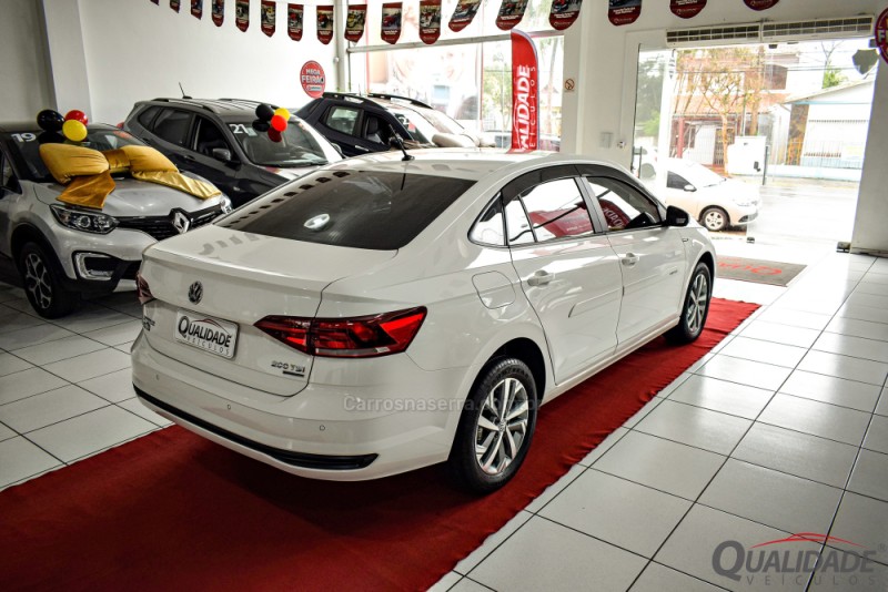 VIRTUS 1.0 200 TSI COMFORTLINE AUTOMÁTICO - 2018 - SANTA CRUZ DO SUL