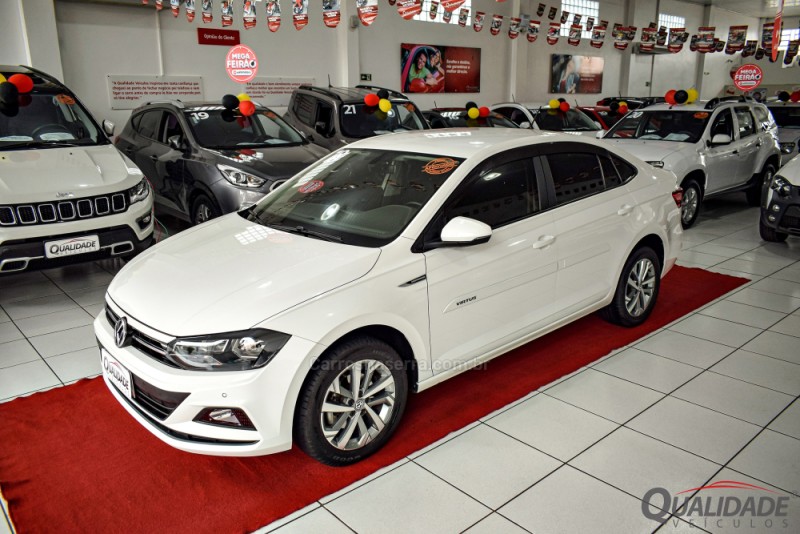 VIRTUS 1.0 200 TSI COMFORTLINE AUTOMÁTICO - 2018 - SANTA CRUZ DO SUL