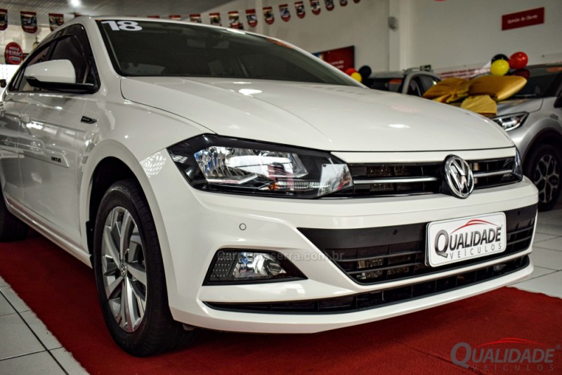 VIRTUS 1.0 200 TSI COMFORTLINE AUTOMÁTICO - 2018 - SANTA CRUZ DO SUL