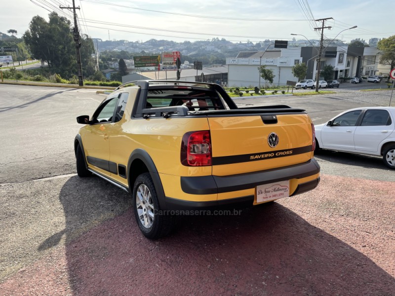 SAVEIRO 1.6 CROSS CE 16V FLEX 2P MANUAL - 2015 - FARROUPILHA