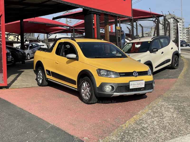 SAVEIRO 1.6 CROSS CE 16V FLEX 2P MANUAL - 2015 - FARROUPILHA