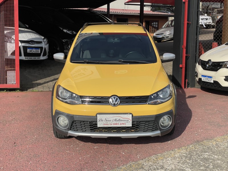 SAVEIRO 1.6 CROSS CE 16V FLEX 2P MANUAL - 2015 - FARROUPILHA