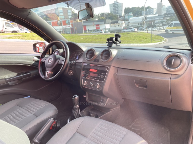 SAVEIRO 1.6 CROSS CE 16V FLEX 2P MANUAL - 2015 - FARROUPILHA