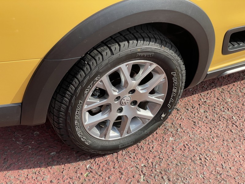 SAVEIRO 1.6 CROSS CE 16V FLEX 2P MANUAL - 2015 - FARROUPILHA