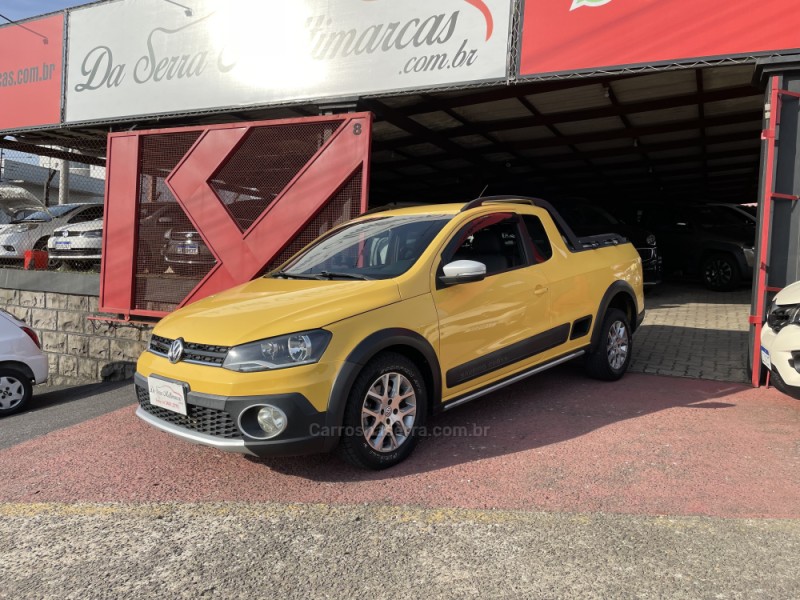 saveiro 1.6 cross ce 16v flex 2p manual 2015 farroupilha